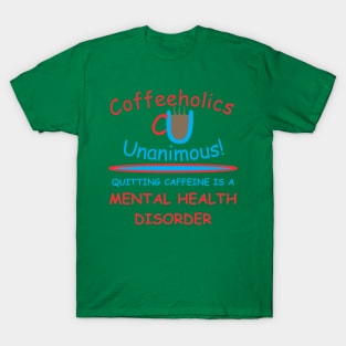 CU Mental Health Disorder T-Shirt